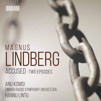 Anu Komsi - LINDBERG:ACCUSED/2 EPISODES CD
