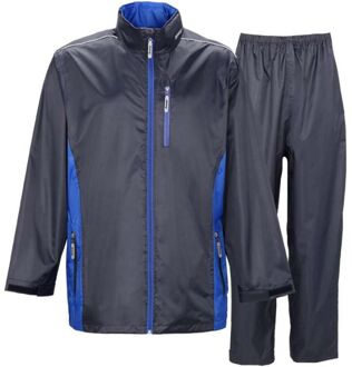 Anuy Basis Regenpak - Donkerblauw - 2XL