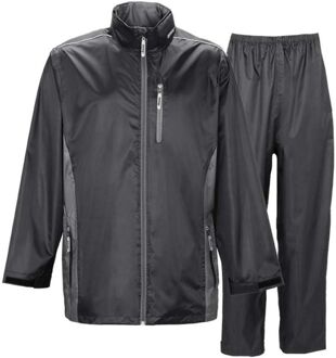 Anuy Basis Regenpak - Zwart - 2XL