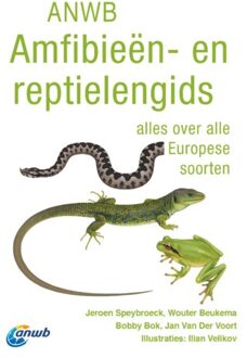 ANWB Amfibieën- en reptielengids - (ISBN:9789021586724)