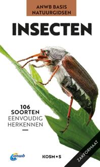 ANWB: Insecten. 120 soorten herkennen. - (ISBN:9789021594286)