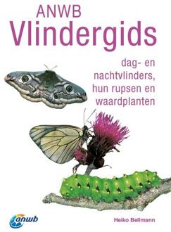 Anwb Vlindergids - Anwb Natuurgidsen - Heiko Bellmann