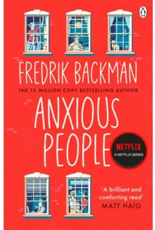 Anxious People - Fredrik Backman