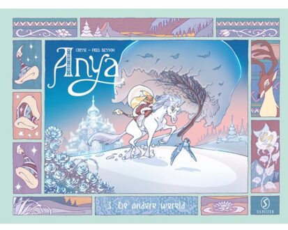 Anya 03: De Andere Wereld - Anya - Crisse