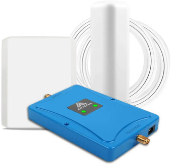 ANYCALL Cell Phone Signal Booster Dual Band 700MHz for AT&T Verizon 4G LTE Data Band 12,17 and Band 13 Home Repeater Amplifier