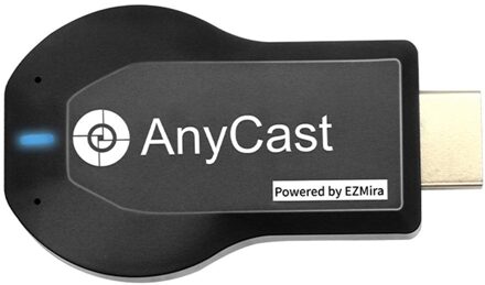 Anycast M2 Plus Tv Stick Ondersteuning Voor Miracast Airplay Dlna 2.4G + 5G Draadloze Wifi Display Dongle Ontvanger voor Ios Android