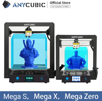 ANYCUBIC I3 Mega Mega-S Mega-Zero Mega-X 3D Printer Kit Large Printing Plus Size Full Metal Frame 3D Drucker Impresora
