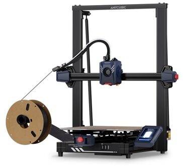 Anycubic Kobra 2 Plus 3D Printer Max Speed 500mm/s Support Remote Control and APP Auto Leveling Printing Platform with 320x320x400mm Build Size