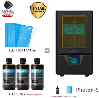 ANYCUBIC Photon-S/Photon Plus Size UV Printer SLA 3D Printer LCD 3D Printer Off-Line Impresora 3d Drucker Impressora UV Resin