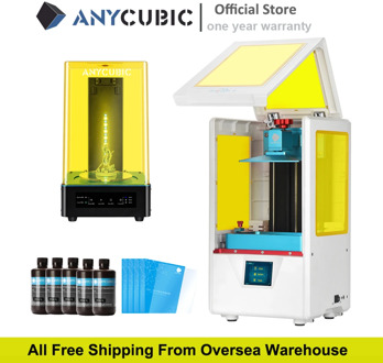 ANYCUBIC Photon-S Wash Machine Photon 3D Printer Matrix UV Module SLA 3d Printer Resin PhotonS Upgraded Impresora 3d