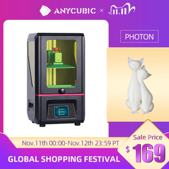 ANYCUBIC Photon SLA 3D Printer UV Resin 2K LCD 3D Printers Off-Line Printing Impresora 3d drucker Printer Kit
