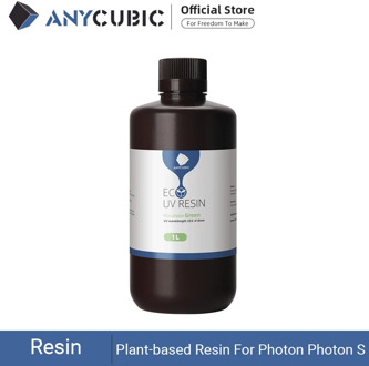 ANYCUBIC Plant-based 405nm UV Resin For Photon Photon S 3D Printer Printing Material Ultralow Odor Without Nasty Chemicals
