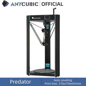 ANYCUBIC Predator DIY 3D Printer 370x370x455mm with Auto Leveling DIY 3D Printer Kit impresora 3D Printing Titan Extruder