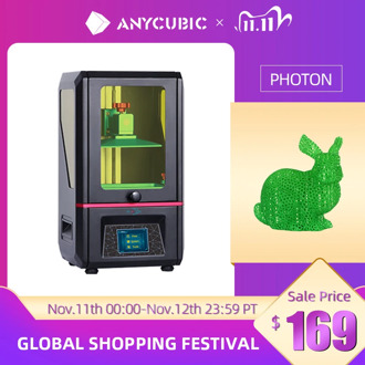 ANYCUBIC SLA 3D Printer Photon Plus Size 2K Screen Off-Line Print UV LCD 405nm Resin Desktop 3D Printer Kit impresora 3d
