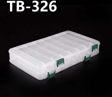 ANYFISH Vissen Lokken Tackle Box TB-326 27*16*5 cm Plastic Vissen Accessoires Haak Aas Doos pesca Fishing Tackle Tool Dozen