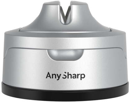 Anysharp Evo Messenslijper - Zilver Grijs