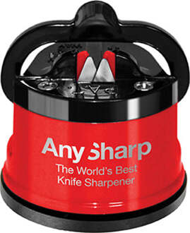 "AnySharp Messenslijper Pro Metal " Rood, Zwart