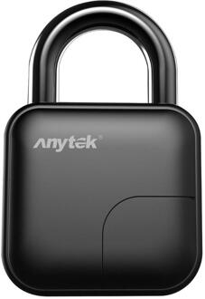 Anytek Lock L3 Smart Keyless Vingerafdruk Slot Usb Oplaadbare Elektronische Anti-Diefstal Beveiliging Hangslot Links Pull IP65 Waterproo