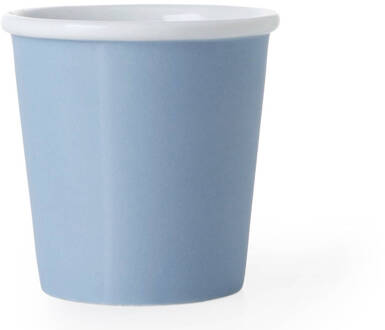 Anytime Anna Papercup Espresso - Porselein - 80 ml - Blauw