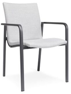 Anzio dining chair Wit