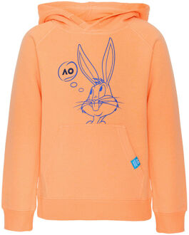 AO Bugs Bunny Sweater Met Capuchon Meisjes oranje - 122,134,140,152