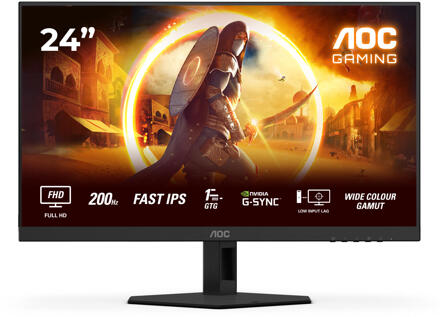AOC 24G4HRE gaming monitor
