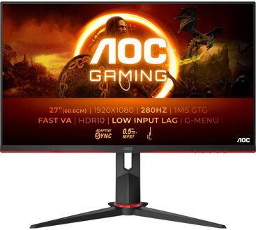 AOC 27G2ZN3/BK Gaming monitor