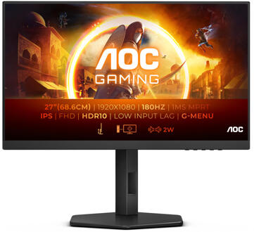 AOC 27G4X gaming monitor