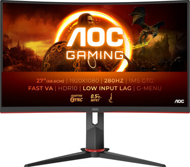 AOC C27G2Z3/BK Gaming monitor