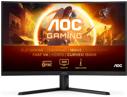 AOC CQ32G4VE Gaming monitor