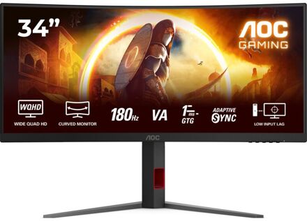 AOC CU34G4 Gaming monitor