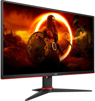 AOC Gaming 27G2SPAE - 27 FHD-scherm, 165 Hz, 1 ms MPRT, FreeSync, G-Sync-compatibel, luidspreker (1920 x 1080, VGA,