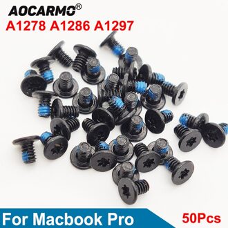 Aocarmo 50 Stks/partij Voor Macbook A1278 A1286 A1297 13 "15" 17 "Binnen Moederbord Schroeven Bolt Vervanging Onderdelen