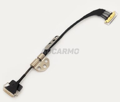 Aocarmo Voor Macbook Air 13.3 "A1466 A1369 Lcd-scherm Flex Kabel W/Scharnier