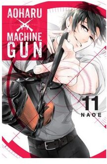 Aoharu X Machinegun, Vol. 11
