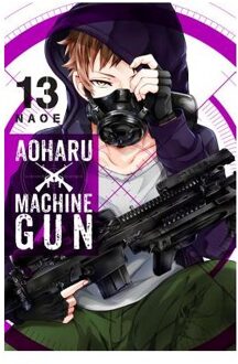 Aoharu X Machinegun, Vol. 13