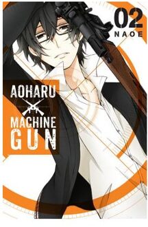 Aoharu X Machinegun, Vol. 2