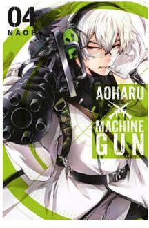 Aoharu X Machinegun, Vol. 4