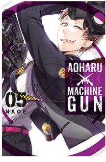 Aoharu X Machinegun, Vol. 5