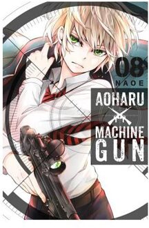 Aoharu X Machinegun Vol. 8