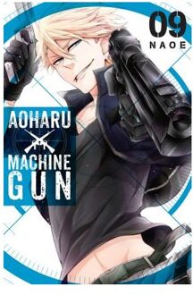 Aoharu X Machinegun Vol. 9