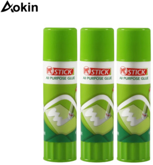 Aokin Engraver Special Non-toxic Washable Glue Stick For 3D Printer Hotbed Parts And Accessories 21g 24x98mm