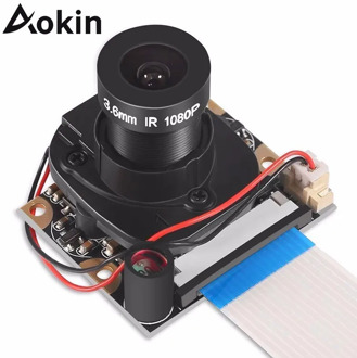 Aokin For Raspberry Pi Camera Module With Automatic Ir-cut Night Vision Camera 5mp 1080p Hd Webcam For Raspberry Pi 3 Model B