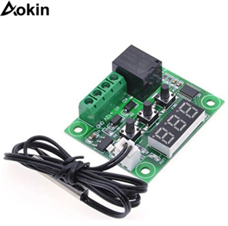 Aokin W1209 DC 12V Heat Cool Temp Thermostat Temperature Control Switch Temperature Controller Thermometer Thermo Controller
