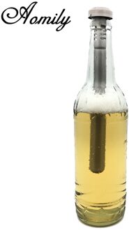 Aomily Duurzaam Rvs Bier Rode Wijn Koeling Stok Drank Stok Chiller Cooler Nuttig Barbenodigdheden Home Convinient