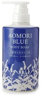 AOMORI BLUE Body Soap 500ml