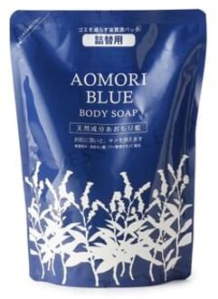 AOMORI BLUE Body Soap Refill 450ml