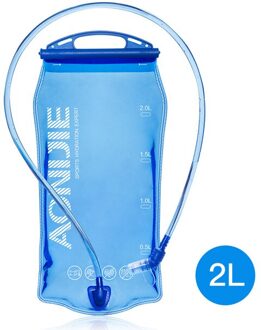 Aonijie 5L Hydratatie Backpack Rugzak Tas Harnas Vest Met 1.5L Waterzak 500Ml Zachte Kolf Wandelen Camping Running Marathon zacht Flask1