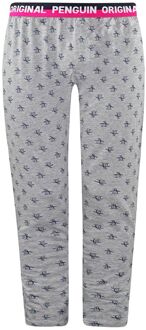 AOP Pete heren pyjama grijs