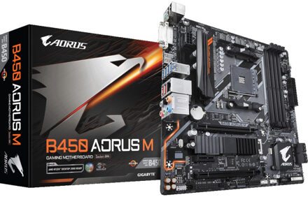 AORUS B450 Aorus M
